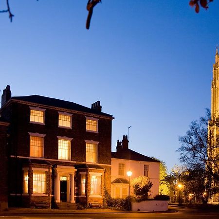 Minster Garth Guest House Beverley Exterior foto